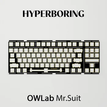 OWLab Mr.Suit80 Клавиатурный ПК FR4 Plate Крепление на печатную плату и типы пластинчатых креплений