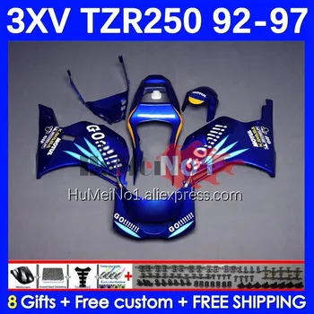 TZR-250 Для YAMAHA 3XV TZR250 TZR 250 RR 92 93 94 95 96 97 145No.6 TZR250RR 1992 1993 1994 1995 1996 1997 Обтекатель синий go