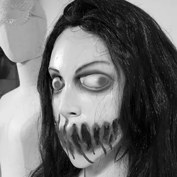 Женские маски на Хэллоуин, Ужас 2023, внешний ликвидационный костюм, маска для взрослых, аксессуары, украшения для косплея, товары для мужчин