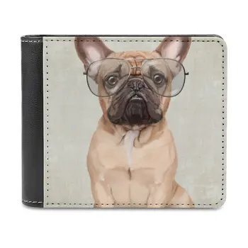 Мужской кошелек Mr. Bulldog для отдыха и путешествий, легкие портативные кошельки, короткая мужская сумочка, домашняя собака, милый французский бульдог, бульдог