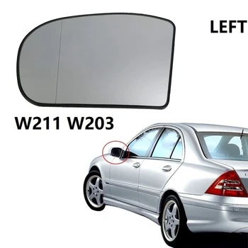 Стекло зеркала заднего вида с подогревом слева от водителя для Mercedes-Benz E-Class W211 2002-2008 W203 00-2004 2038100121