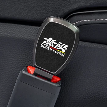 Удлинитель зажима для ремня безопасности автомобиля Удлинитель пряжки замка безопасности для Honda Mugen Power Civic Accord CRV Hrv Jazz