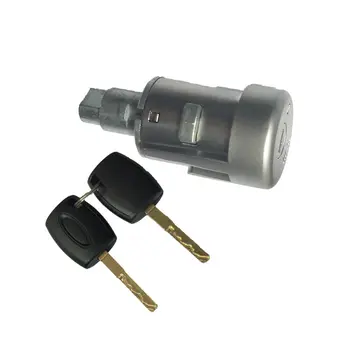 Цилиндрический выключатель зажигания с 2 ключами 1926227 для Ford Transit MK8 2014-2019 Custom Tourneo Custom 2012-2019